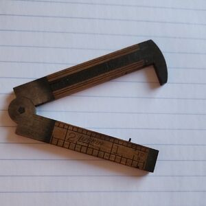 Brown Folding Ruler